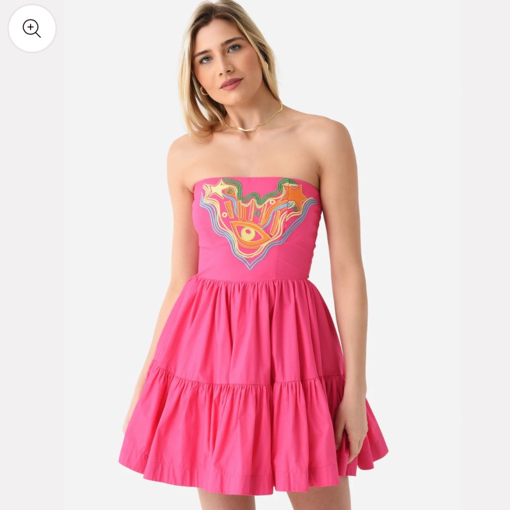 Alemais Celeste Mini Dress